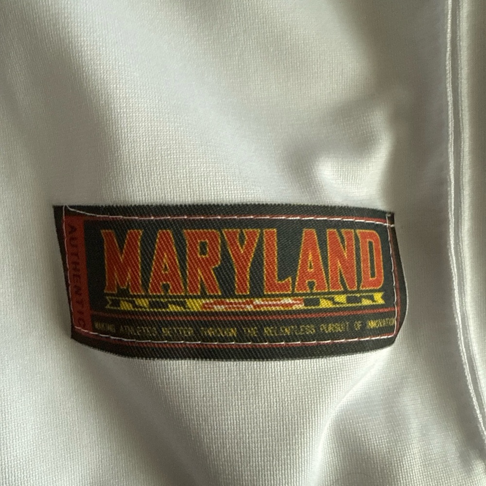 Men’s Under Armour Taulia Tagovailoa #3 Maryland Terrapins Jersey Sz 3XL - RARE - Picture 3 of 6